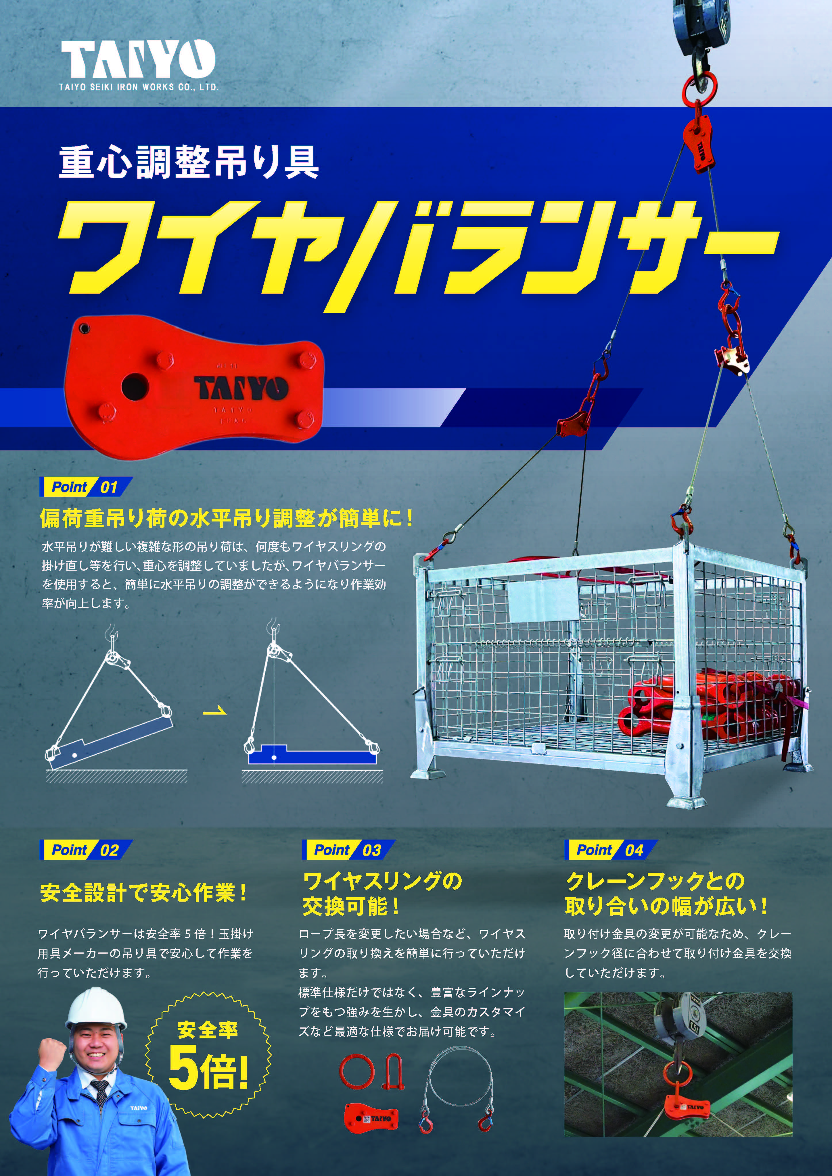 ワイヤバランサー