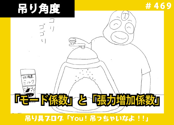 吊り角度がつく多点吊り時は計算しちゃいなよ！