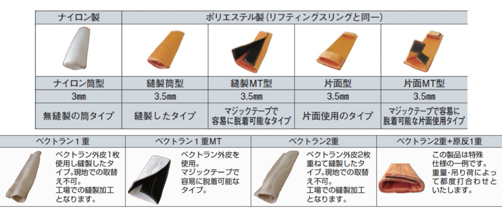 繊維筒状 大洋製器工業ラインナップ