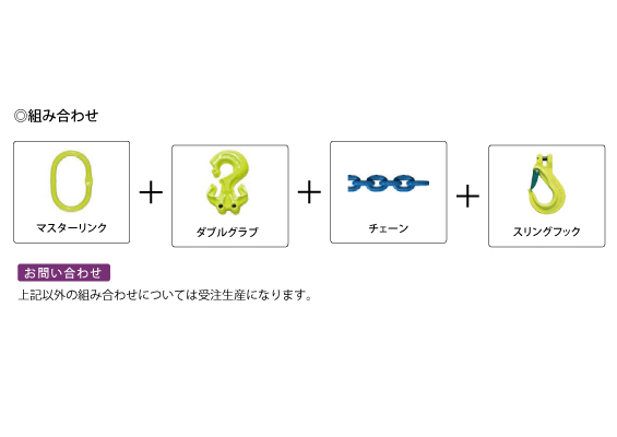 スリングセット　チェーンタイプ　大洋製器工業