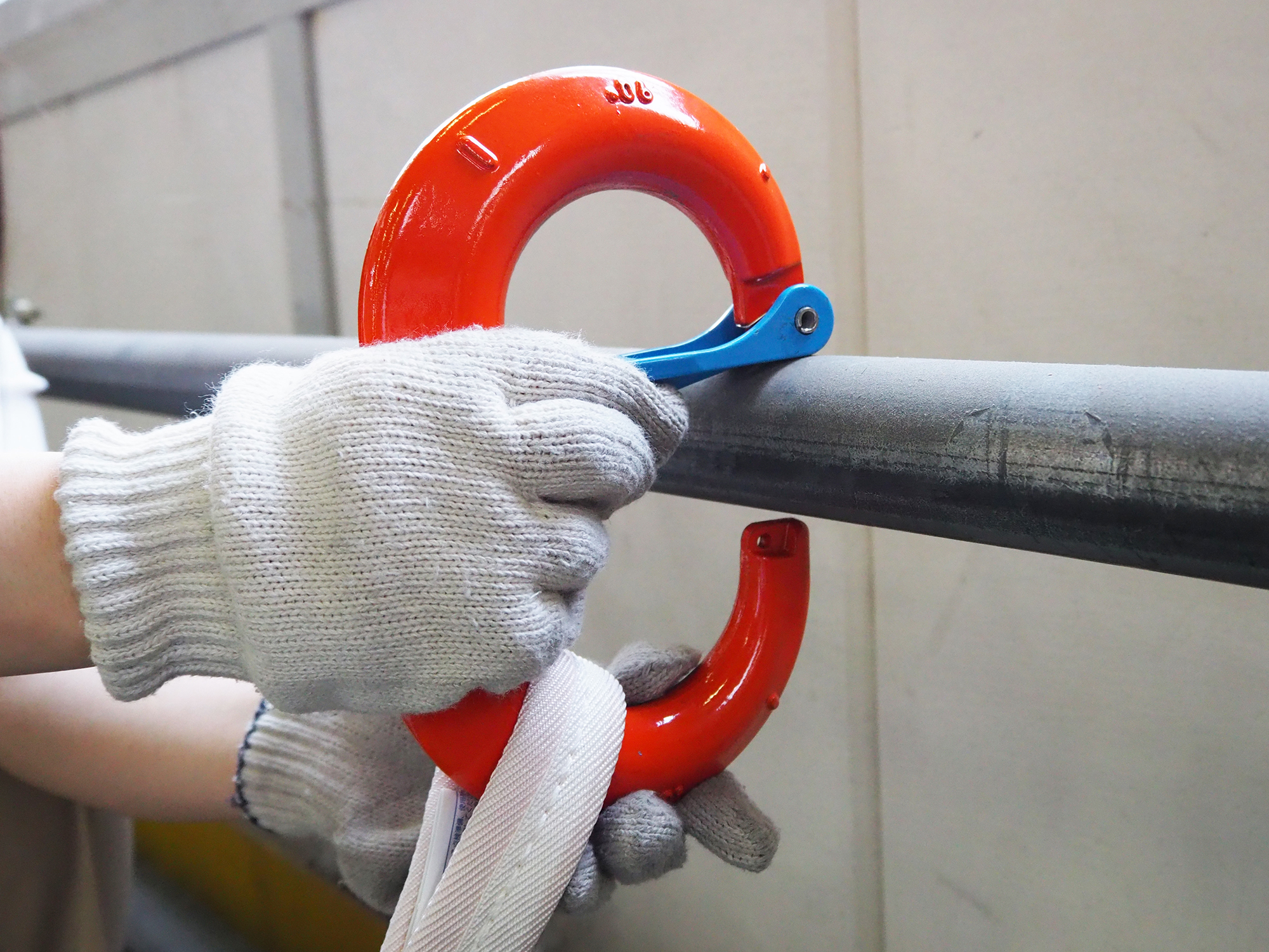 フレキシブルリンク　単管パイプに設置可能　大洋製器工業