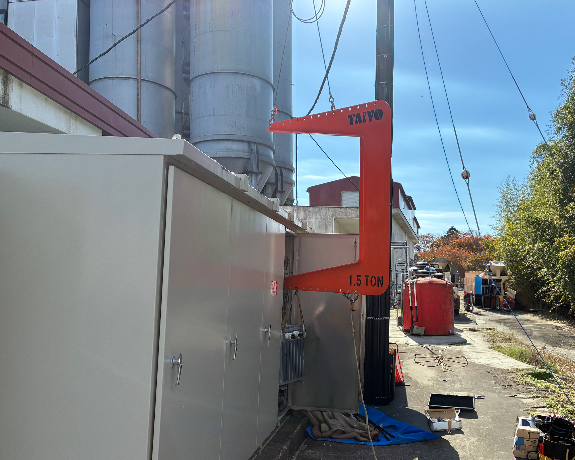 納入実績　事例　大洋製器工業　C型天秤　吊り天秤