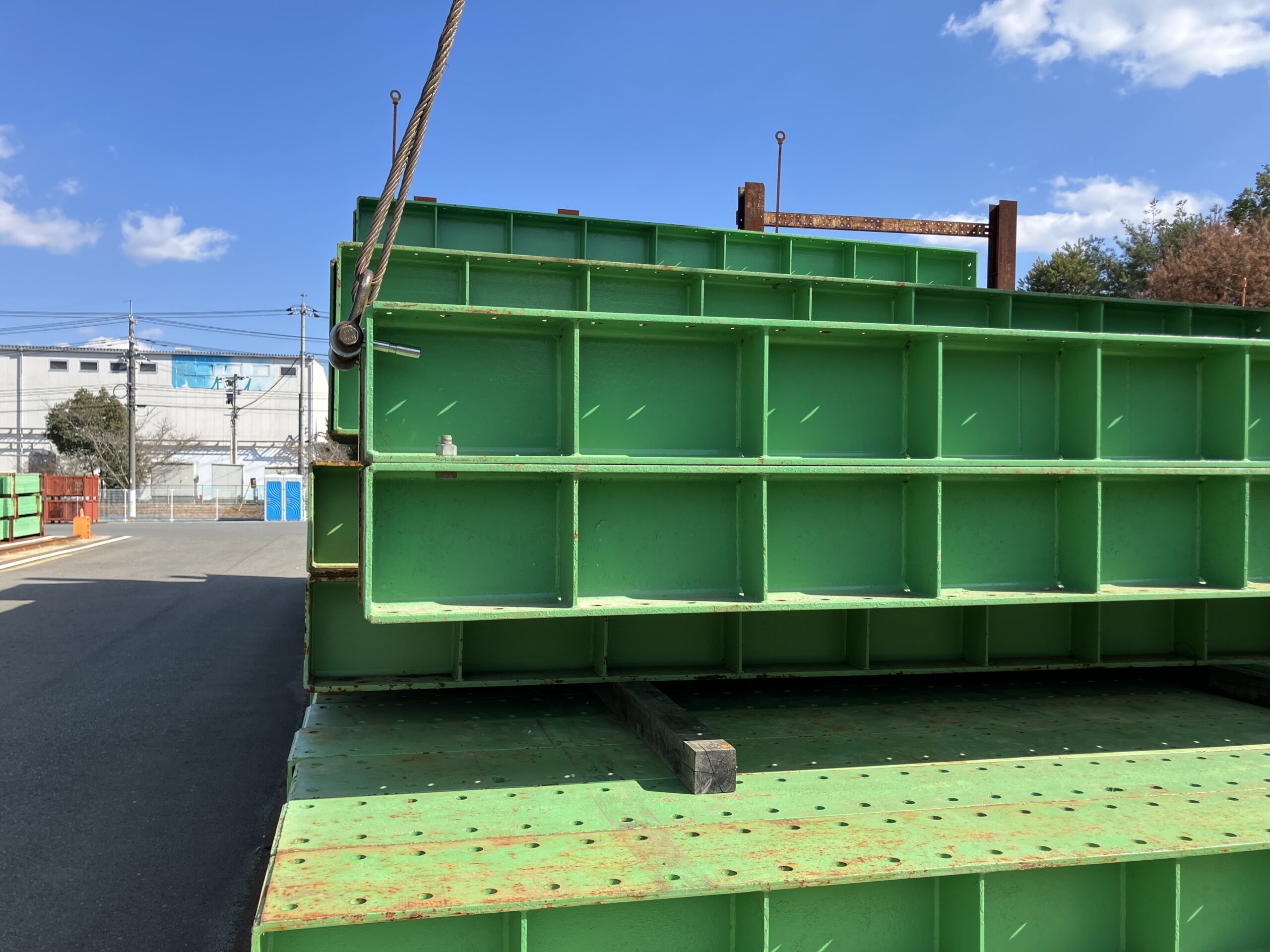 受梁吊り専用治具Φ24