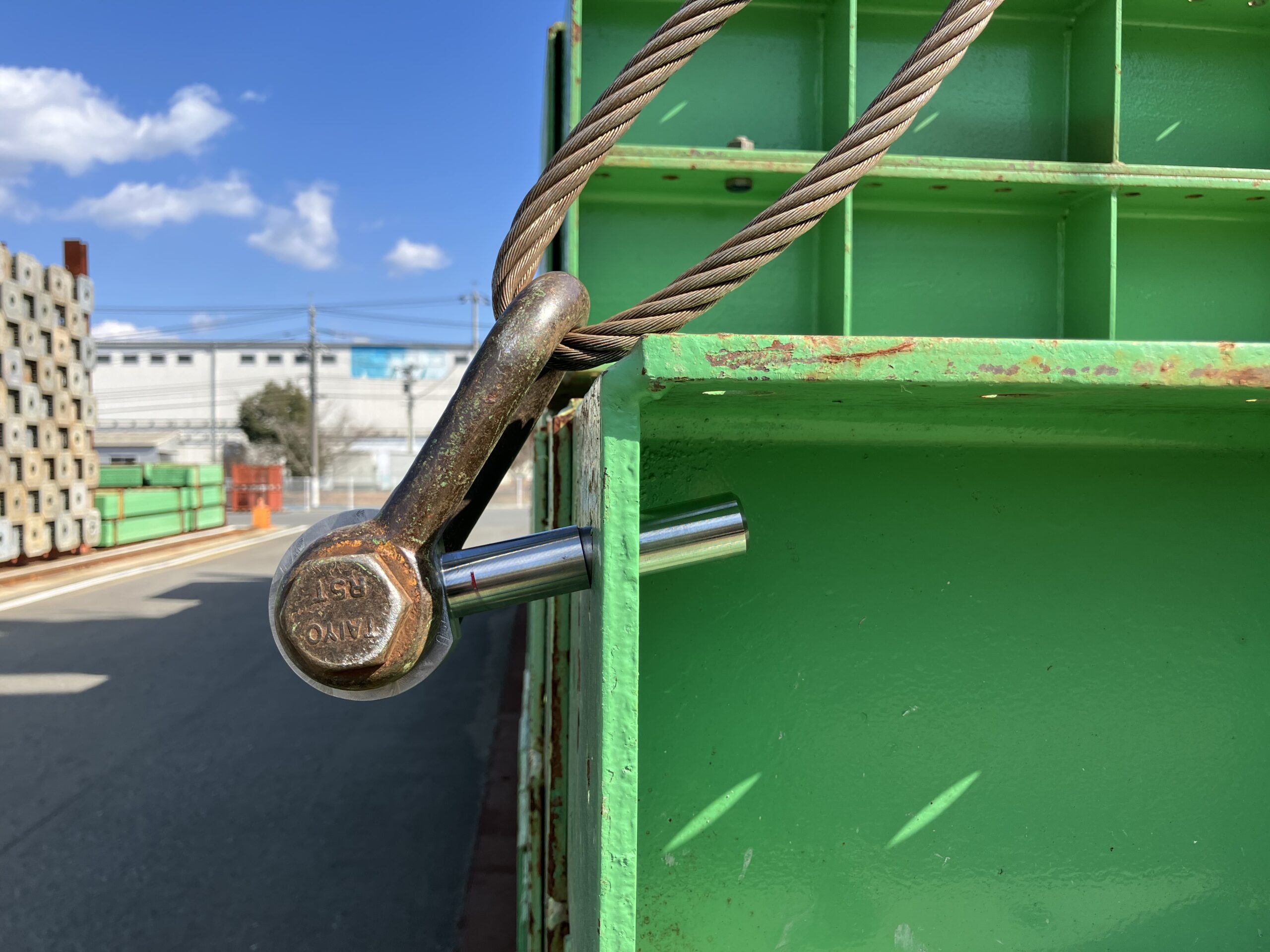 納入実績 事例 大洋製器工業 特注吊り具 吊り治具