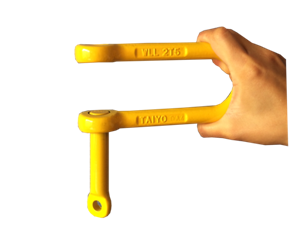 強力長シャックルのあれが抜けなくなっちゃったよ | 吊り具ブログ